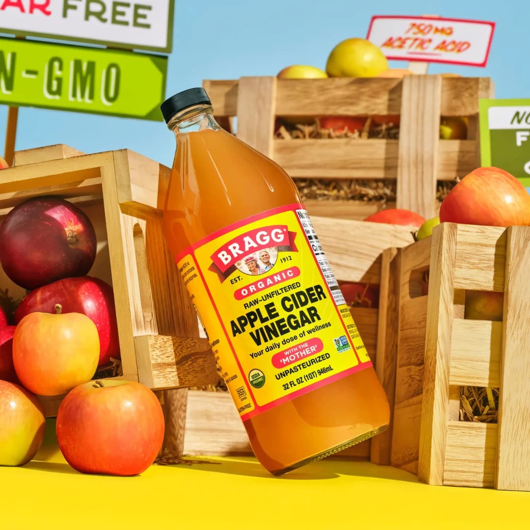 Bragg Apple Cider Vinegar,976ml /Алимны цуу/ - 5