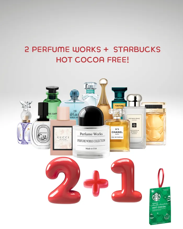 Perfume Works Үнэртэй ус 30мл /2ш/ + Starbucks Hot Cocoa /1ш/ - 1