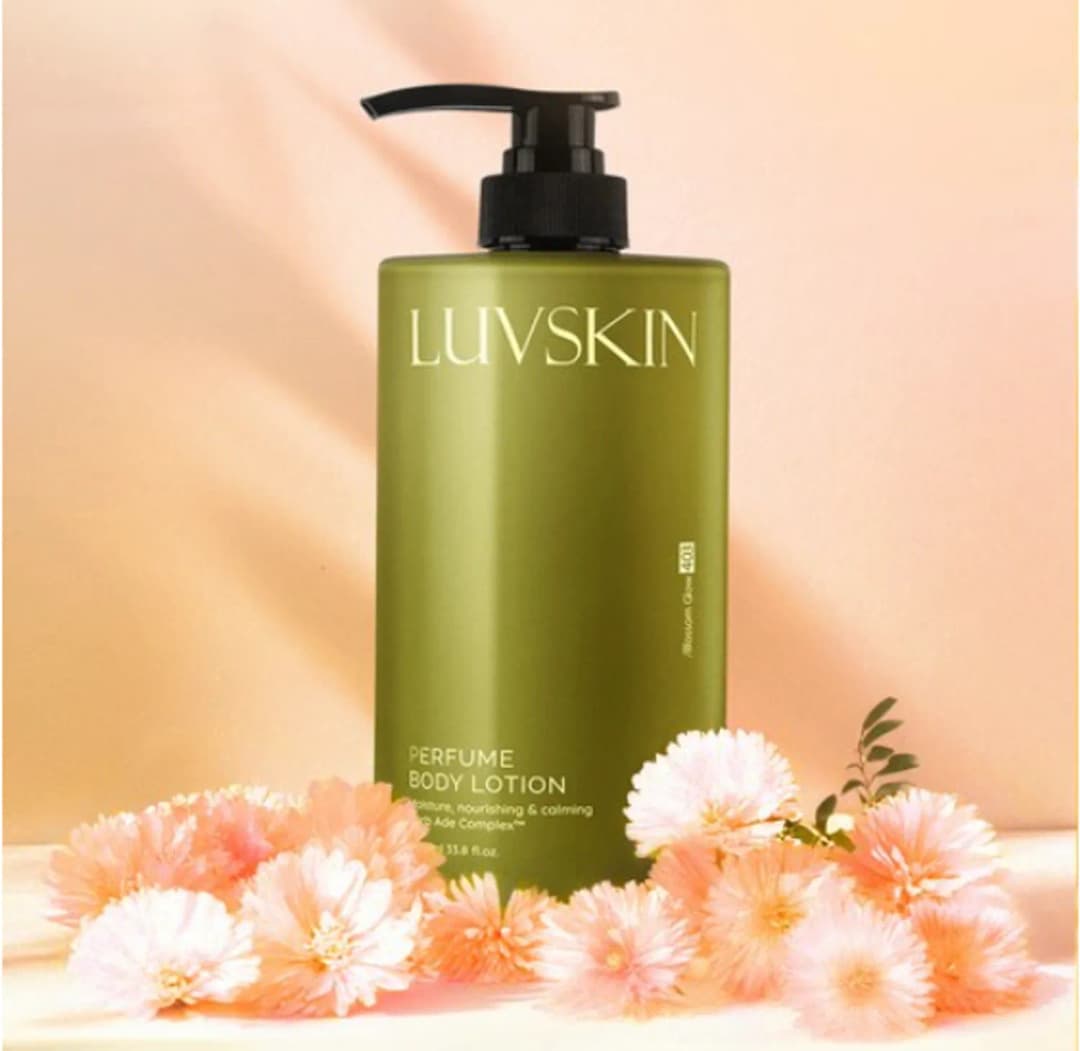 Luvskin Perfume body lotion, 1L /Биеийн лосьон/ - 2