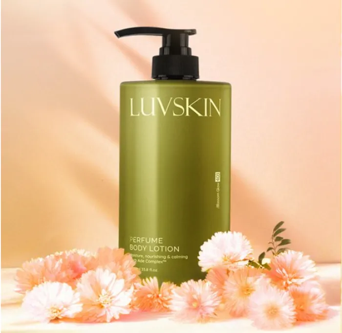 Luvskin Perfume body lotion, 1L /Биеийн лосьон/ - 1