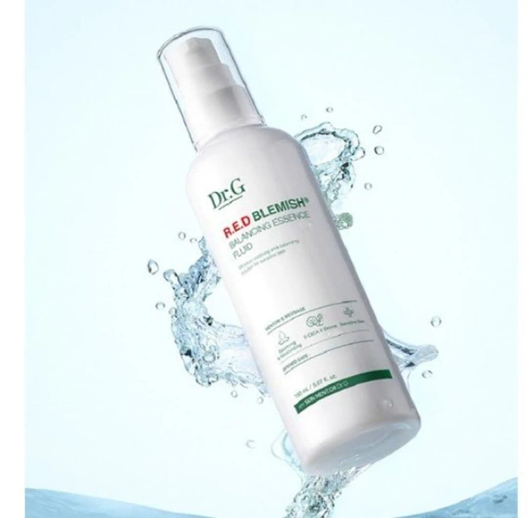 Dr.G R.E.D Blemish Balancing Essence Fluid , 150 ml/Эссэнц/ - 4