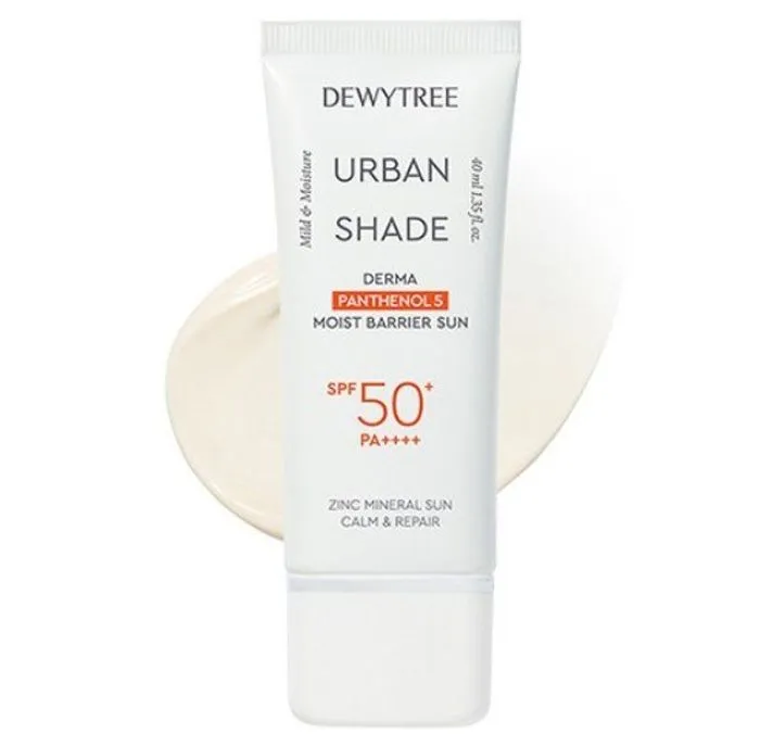 Dewytree Urban Shade Derma Panthenol 5 Moisture Barrier Sun Cream SPF50+ PA++++ /Нарны тос/ - 1