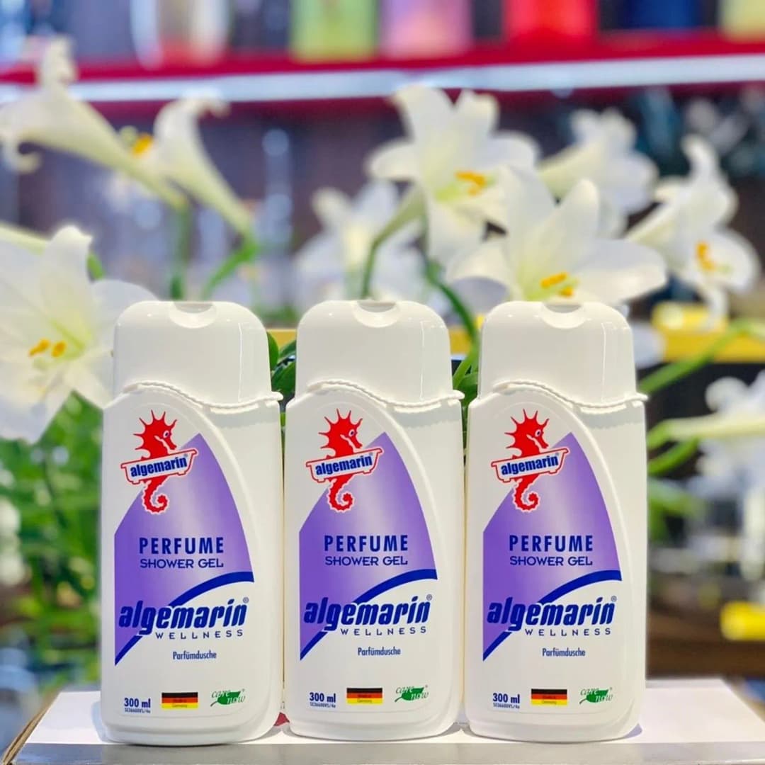 Algemarin Perfume Shower Gel, 300ml /Биеийн шингэн саван/ - 3