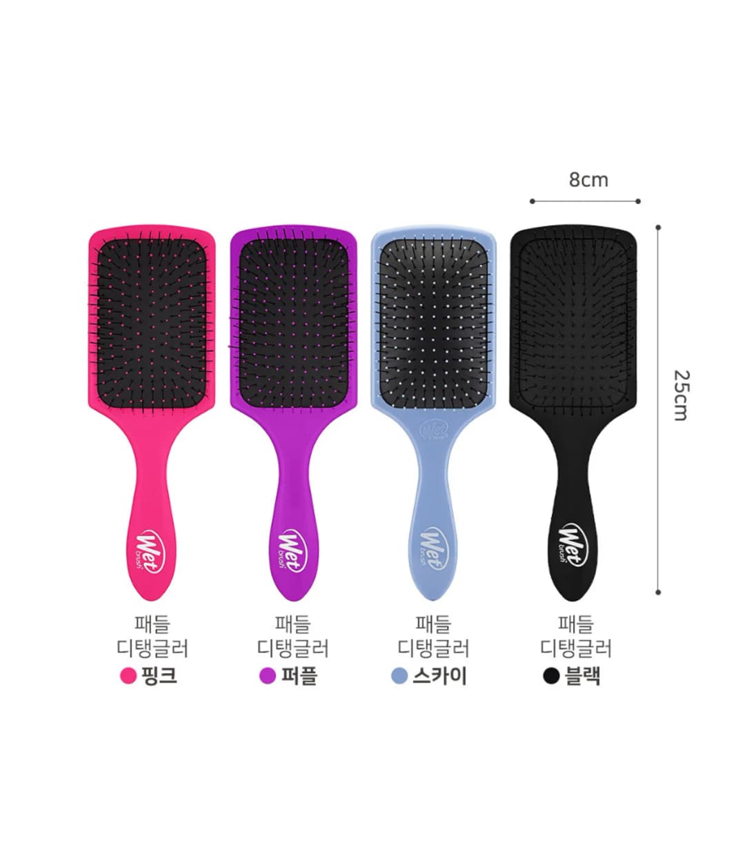 WET BRUSH 2+1 STARBUCKS HOT COCOA БЭЛГЭНД/Үсний сам/ - 4