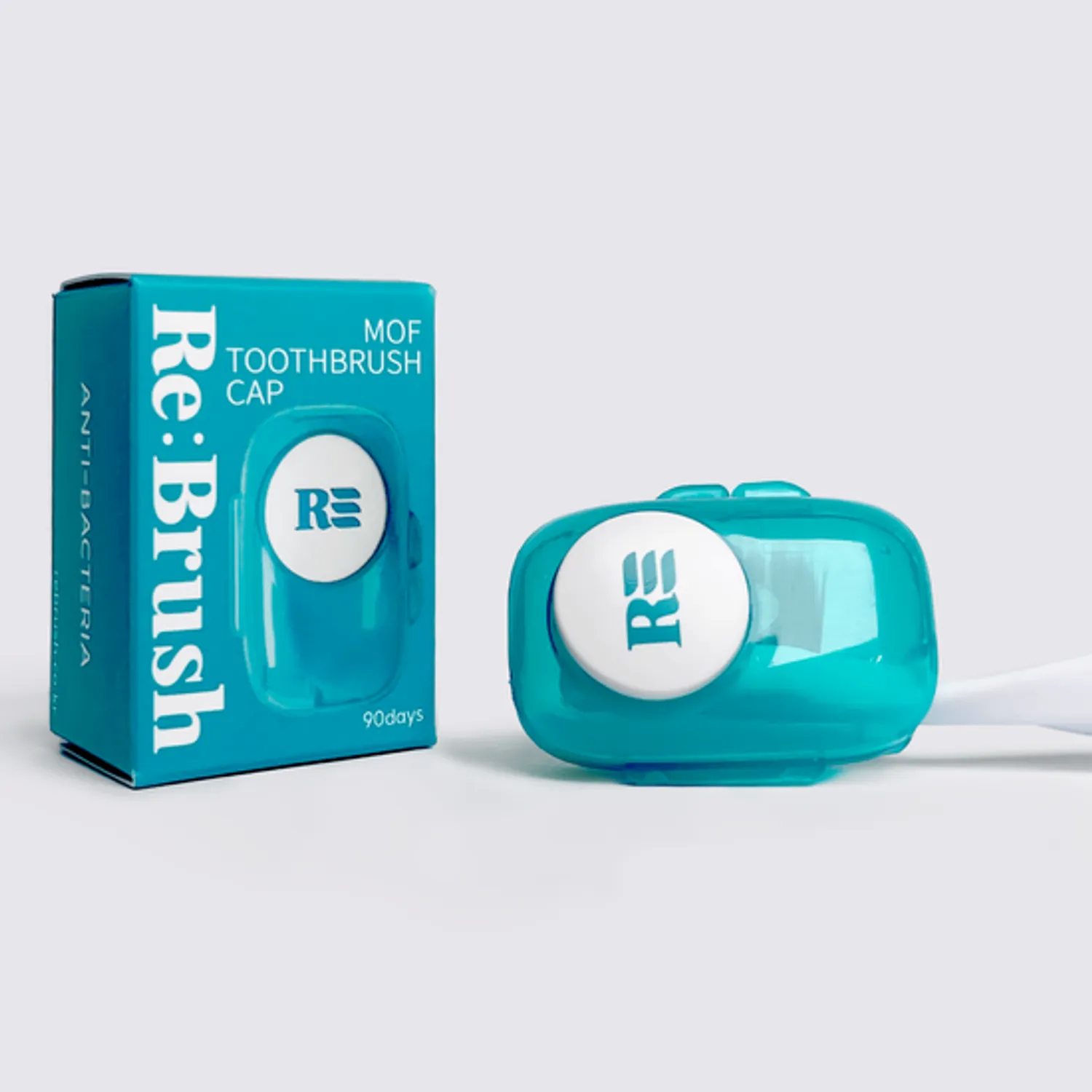 Rebrush MOF Patented Portable Toothbrush Sterilisation Cap/Сойз Ариутгагч/ - 2