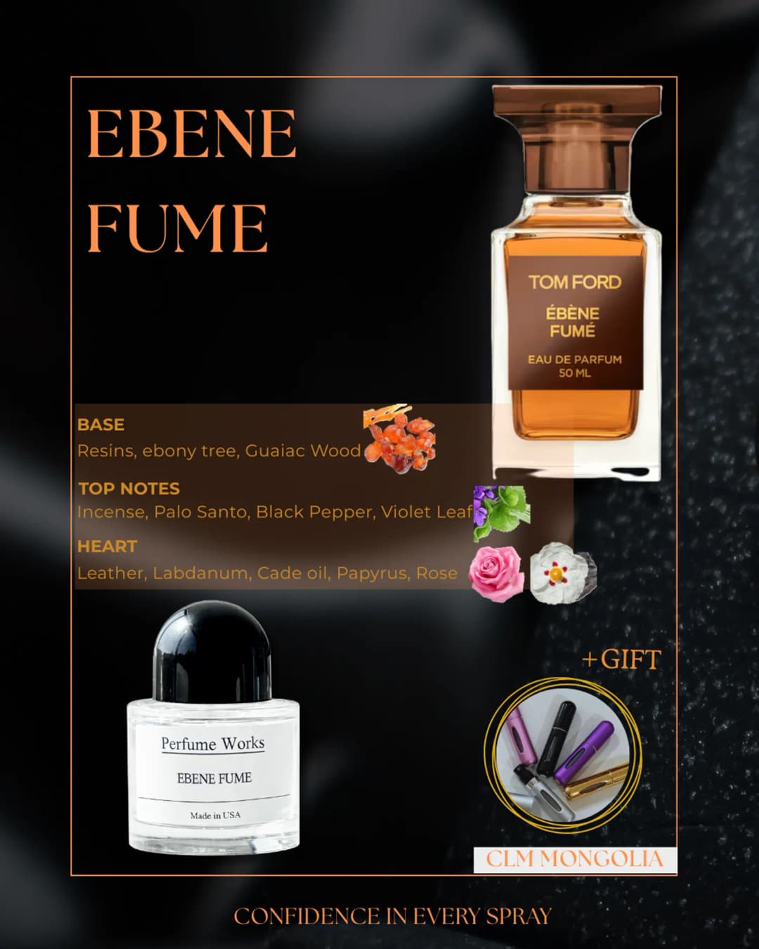 Tom Ford Ébène Fumé, 30ml/50ml - 2