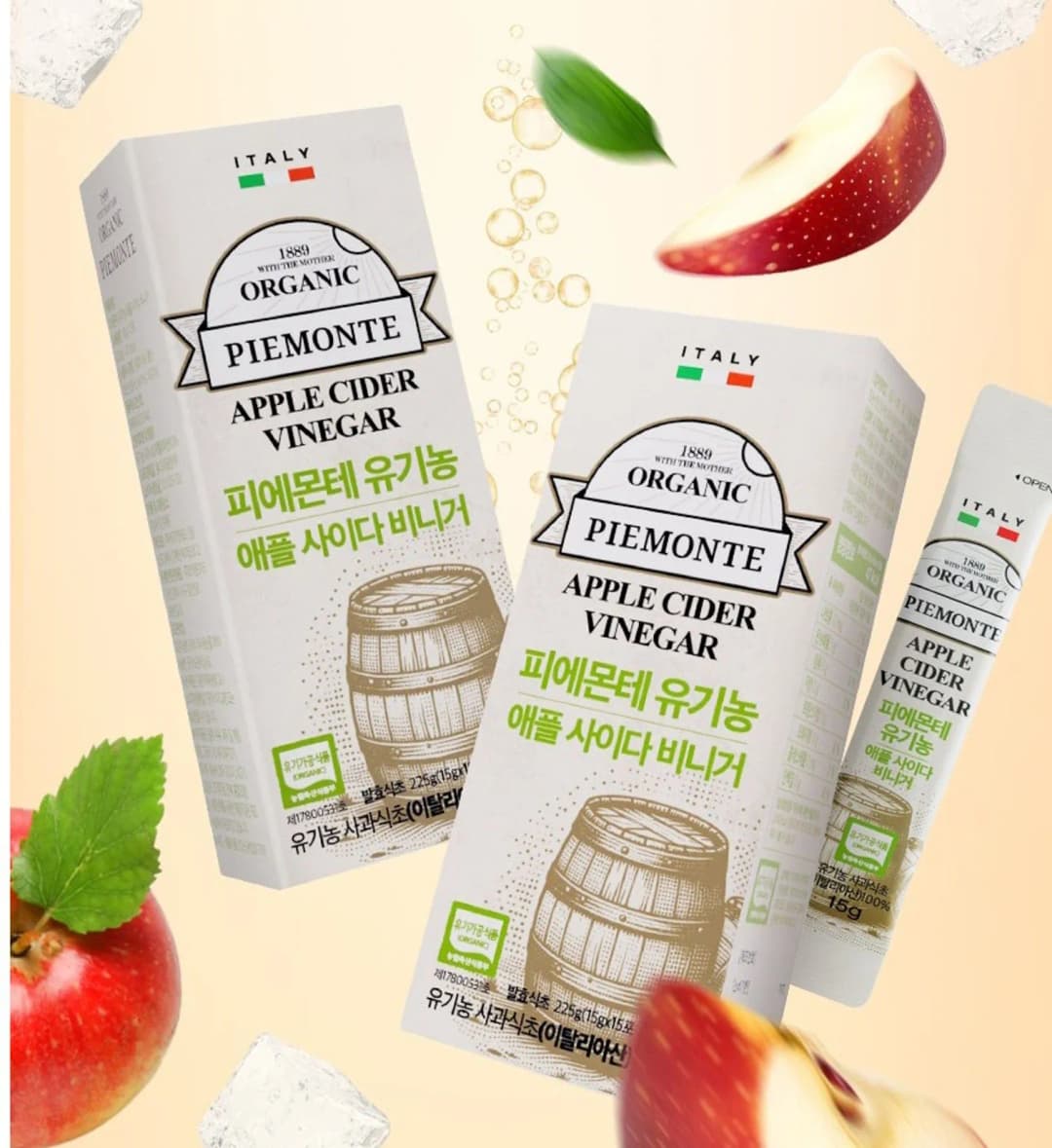 Piemonte Apple Cider Vinegar,15p/Алимны цуу/ - 2