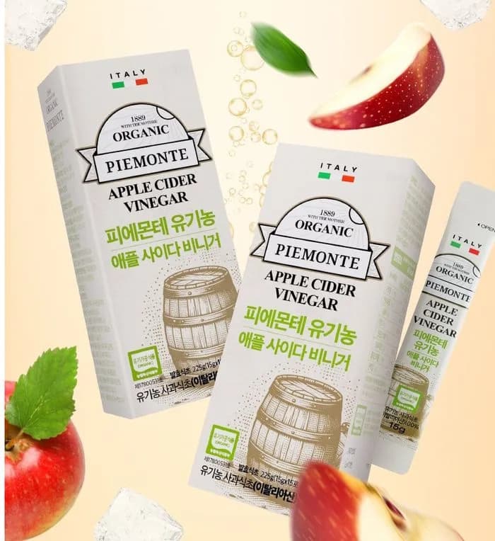 Piemonte Apple Cider Vinegar,15p/Алимны цуу/ - 1