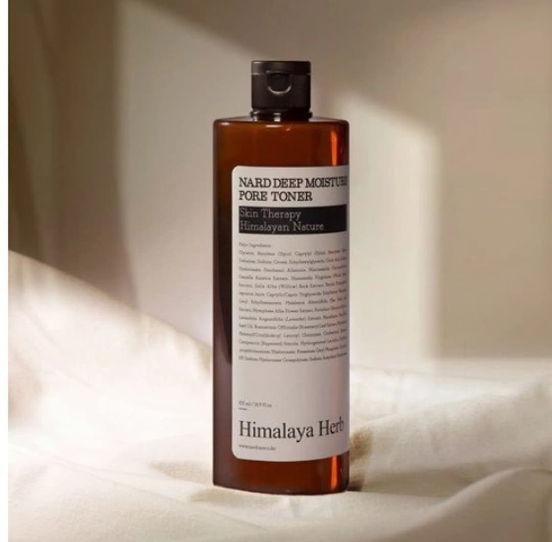 Nard Deep Moisture Pore Toner 500 ml (1 count)/Тонер/ - 2
