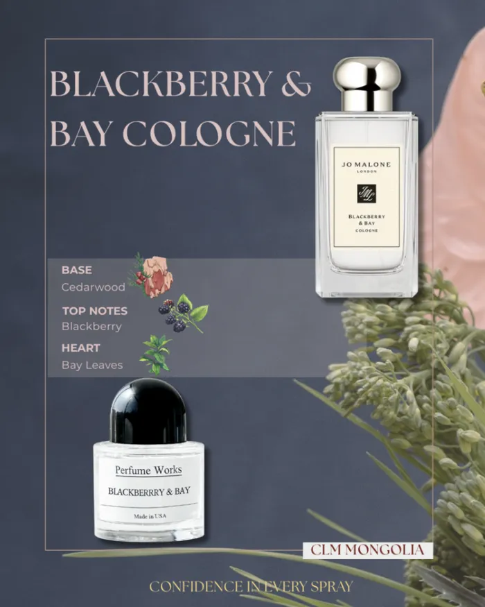 Jo Malone London BLACKBERRY & BAY COLOGNE, 30ml/50ml - 1
