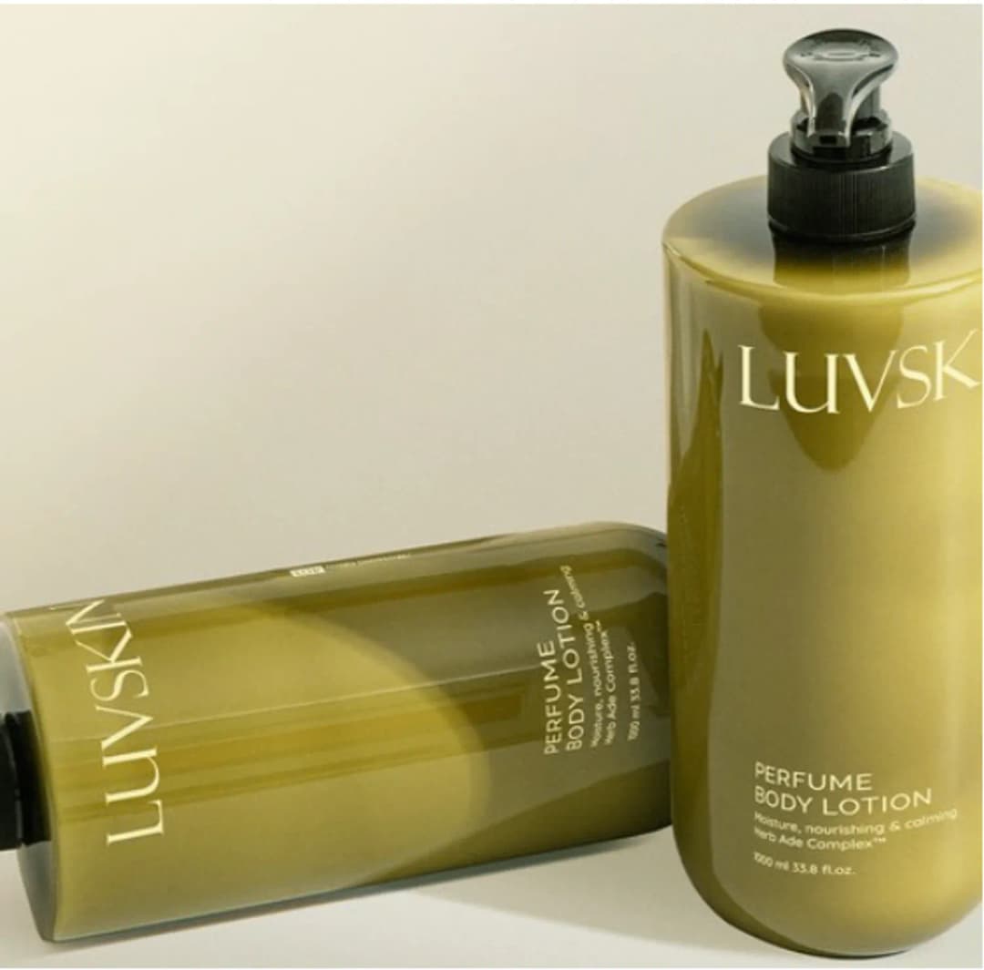 Luvskin Perfume body lotion, 1L /Биеийн лосьон/ - 3