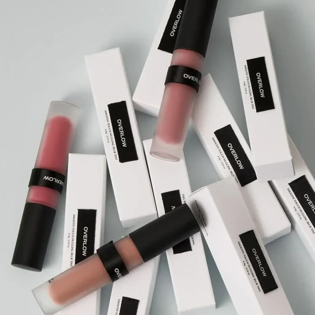 Overlow Smooth Touch Blur Tint 4.4g, 8 өнгийн сонголттой /Уруулын тинт/ TM - 2