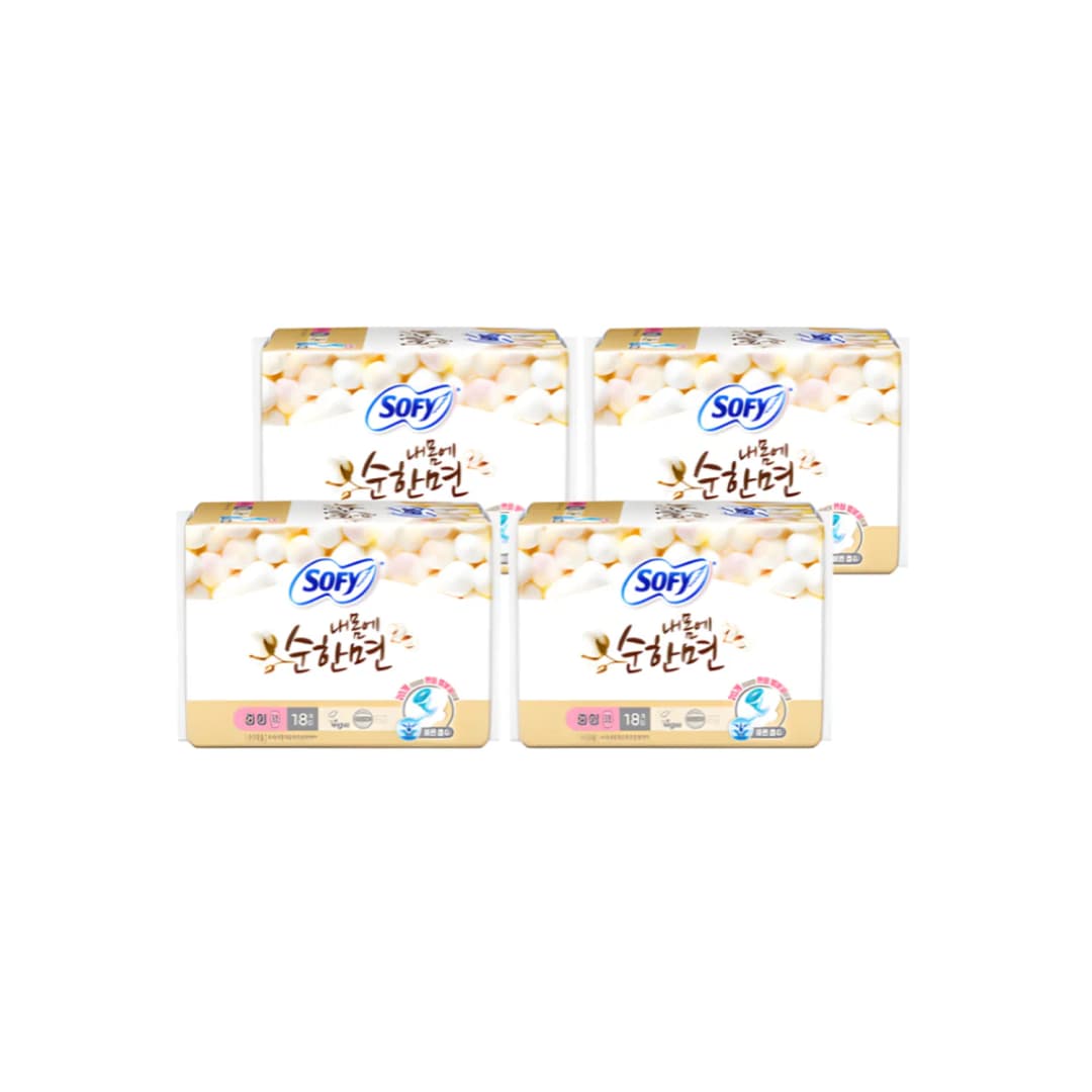 Sofy Sanitary Pad with Wings, Medium,72p /Ариун цэврийн хэрэглэл/ - 2