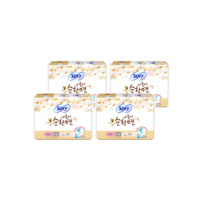 Sofy Sanitary Pad with Wings, Medium,72p /Ариун цэврийн хэрэглэл/ - 1