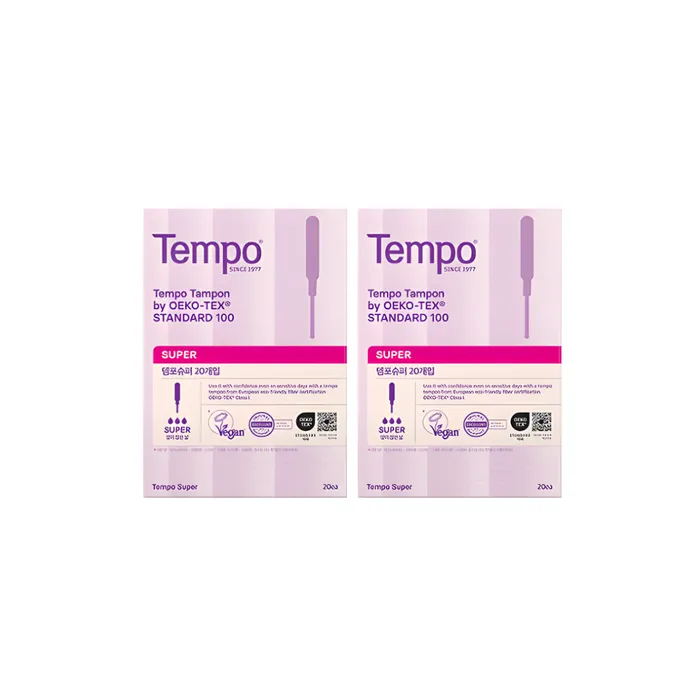 Tempo Original Tampons,40p /Тампон/ - 1