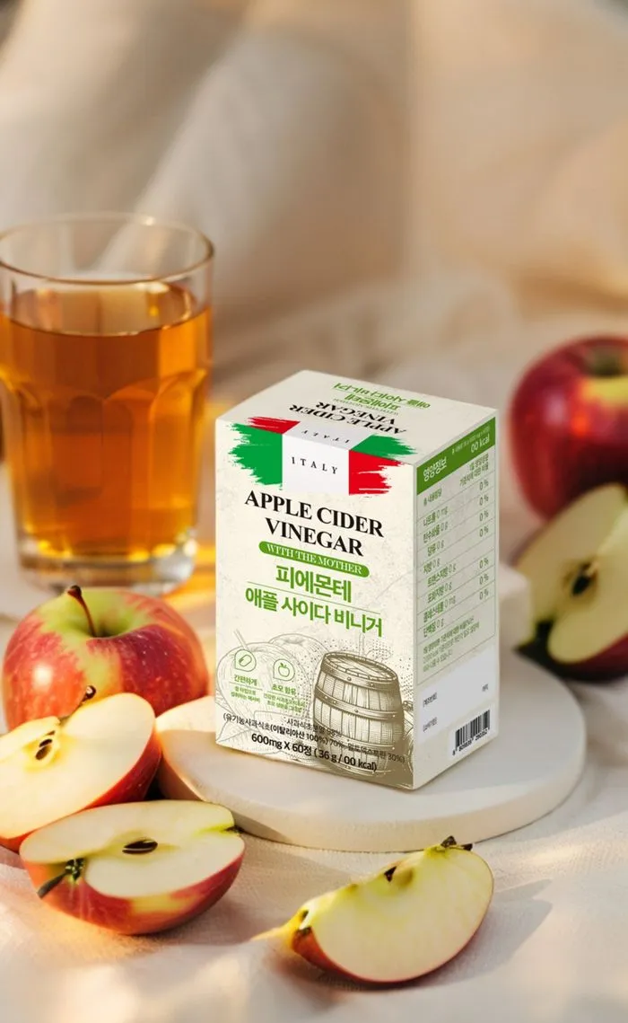 Piemonte Apple Cider Vinegar tablets /Алимны цуу/