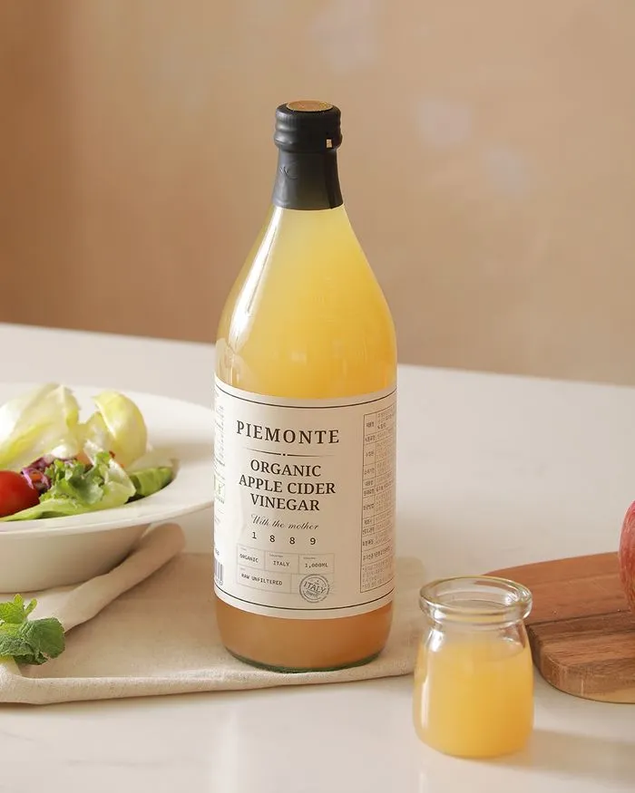 Piemonte Apple Cider Vinegar,1000ml /Алимны цуу/