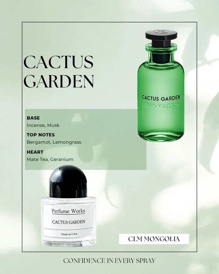 LOUIS VUITTON - CACTUS GARDEN (unisex), 30ml/50ml - 1