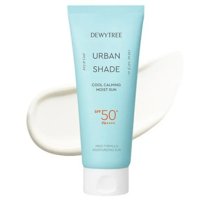 Dewytree Urban Shade Cool Calming Moisture Sun Cream Spf50+ Pa++++ /Нарны тос/