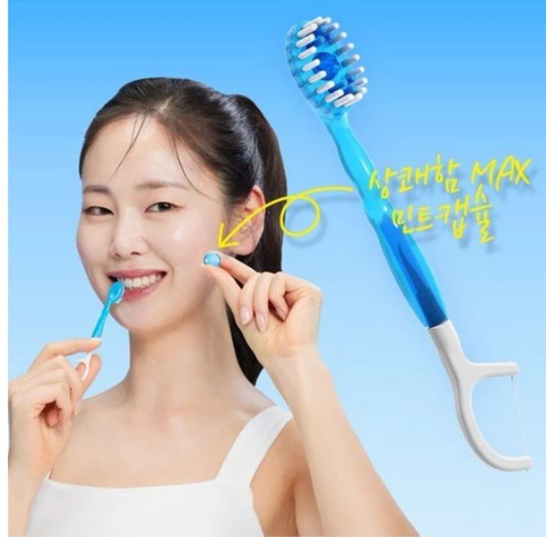 QuickClean Disposable Mini Toothbrush,10p /Шүдний сойз/ - 4
