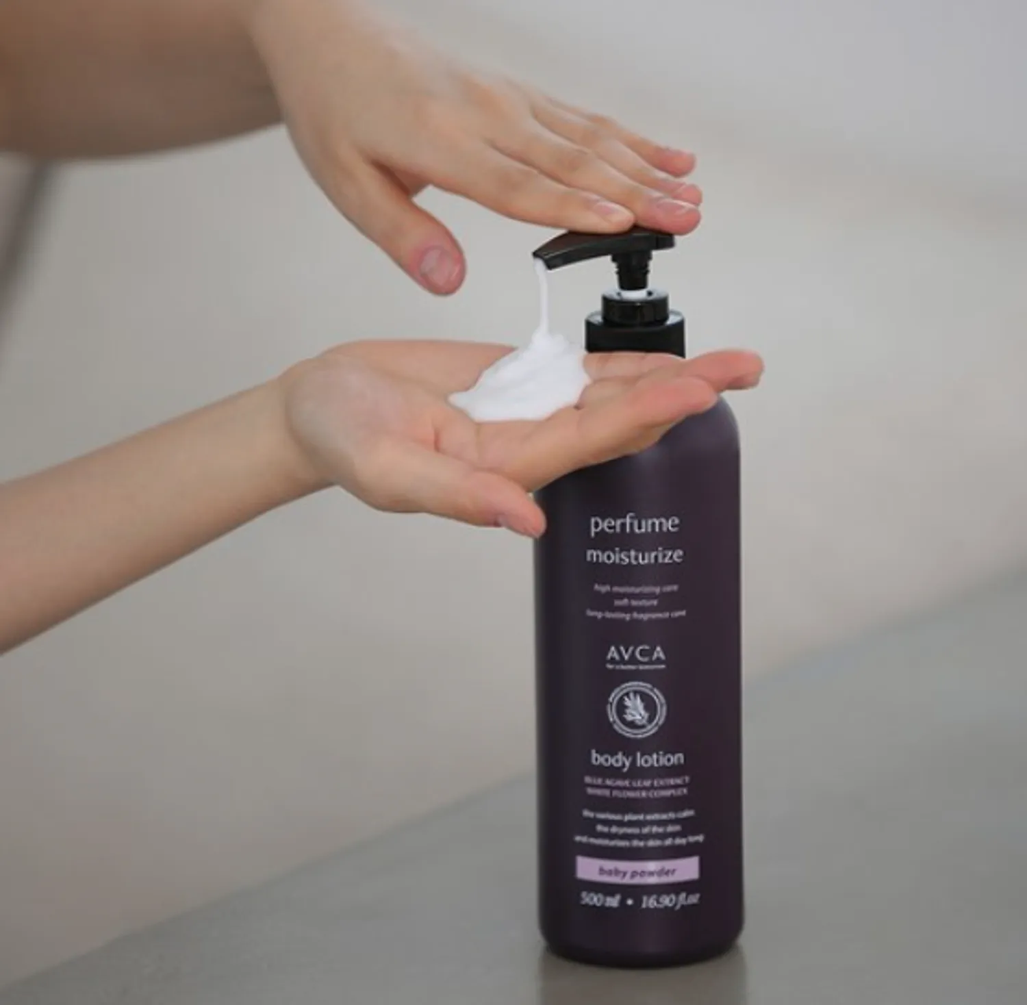 Avca Perfume Moisturize Body Lotion, 1L /Биеийн лосьон/ - 3