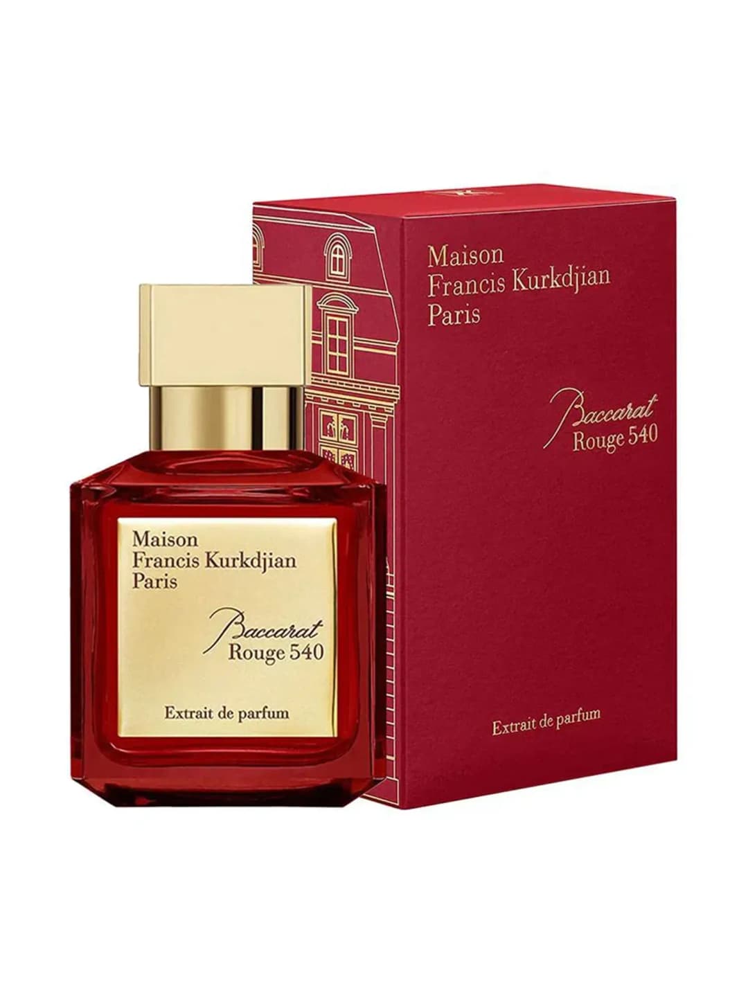 Maison Francis Kurkdjian Paris BACCARAT ROUGE (unisex), 30ml/50ml - 3