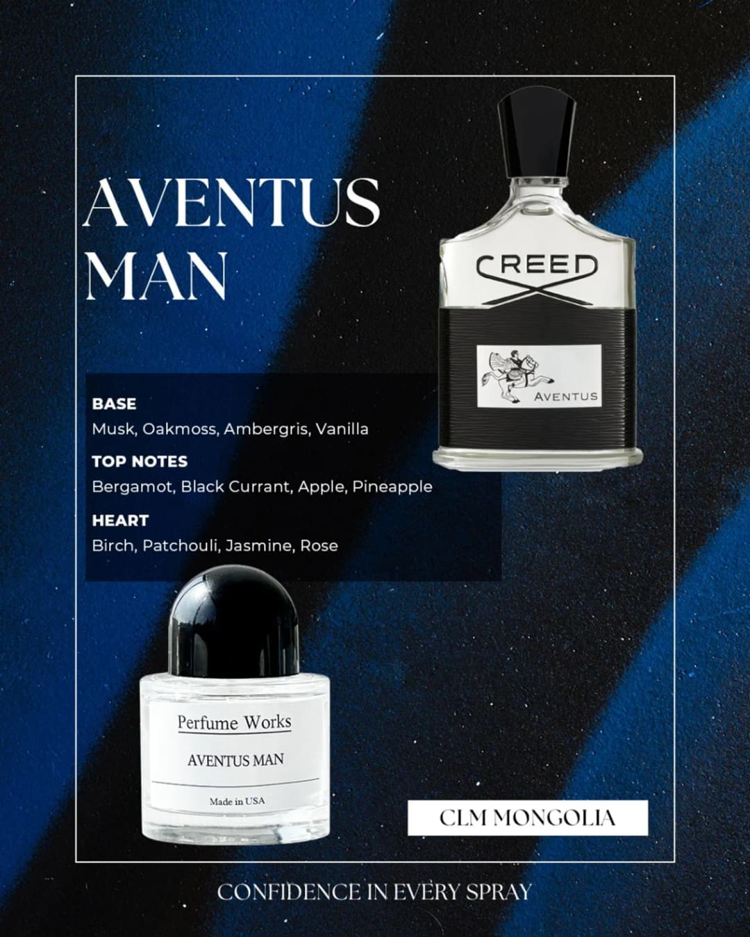 GREED AVENTUS MAN, 30ml/50ml - 2