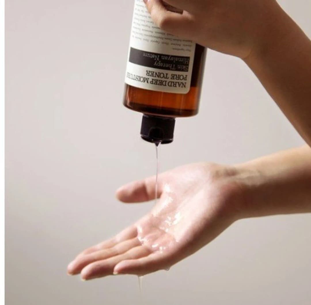 Nard Deep Moisture Pore Toner 500 ml (1 count)/Тонер/ - 4