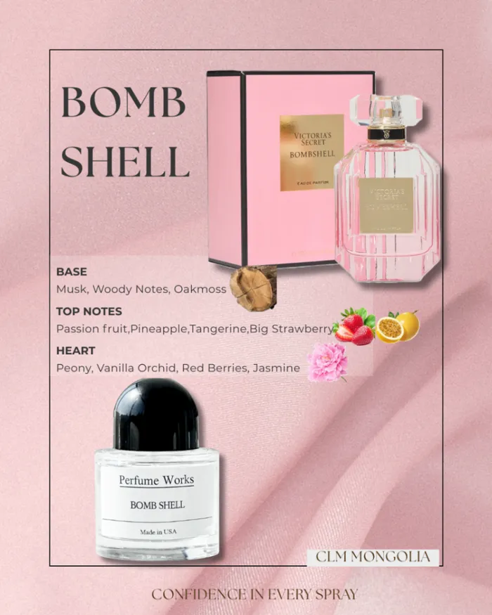 Victoria’s Secret BOMB SHELL, 30ml/50ml