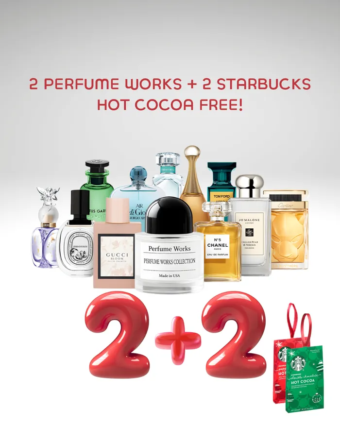 Perfume Works Үнэртэй ус 50мл /2ш/ + Starbucks Hot Cocoa /2ш/