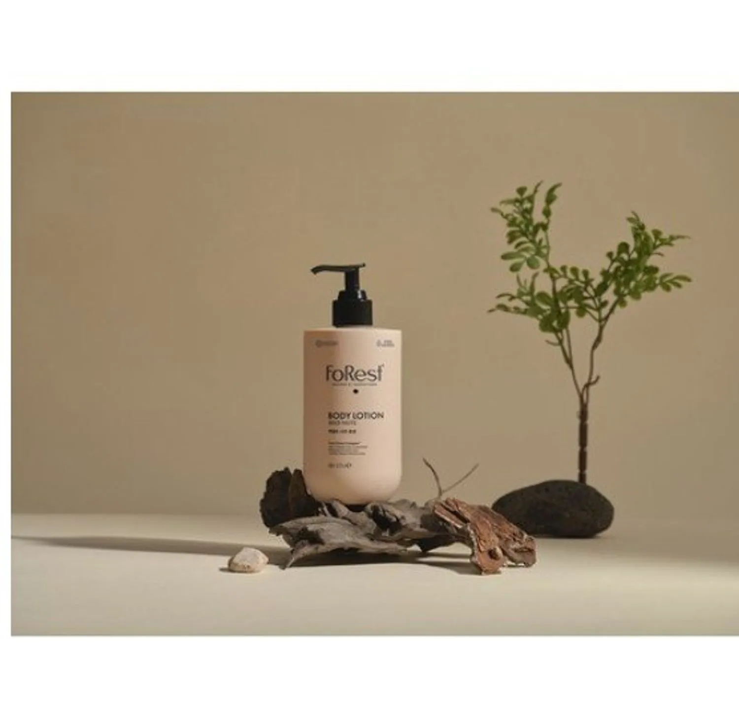 Forest Mild Nuts Body lotion, 500ml /Биеийн лосьон/ - 3