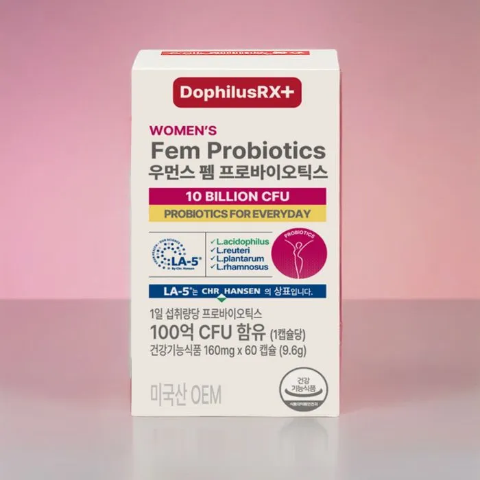 Fem Probiotics,60p/Эмэгтэйчүүдийн ашигтай бактери/ - 1