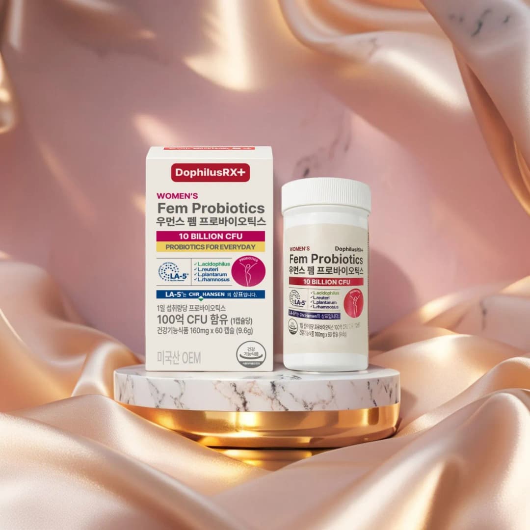 Fem Probiotics,60p/Эмэгтэйчүүдийн ашигтай бактери/ - 3