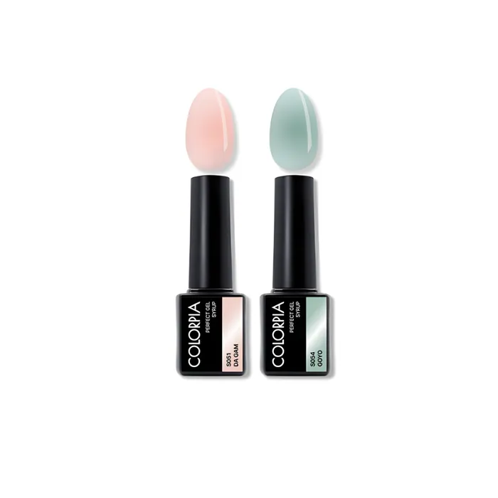 Colorpia One Step Perfect Gel Syrup Gel Nail Set /Хумсны будаг/ - 1