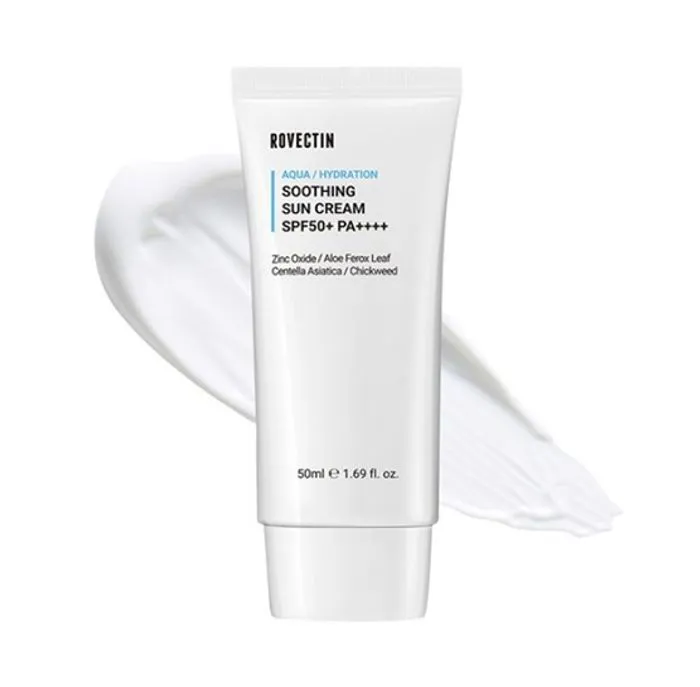 Rovectin Aqua Uv Defense Sun Cream Spf50+ Pa++++,/Нарны тос/ - 1