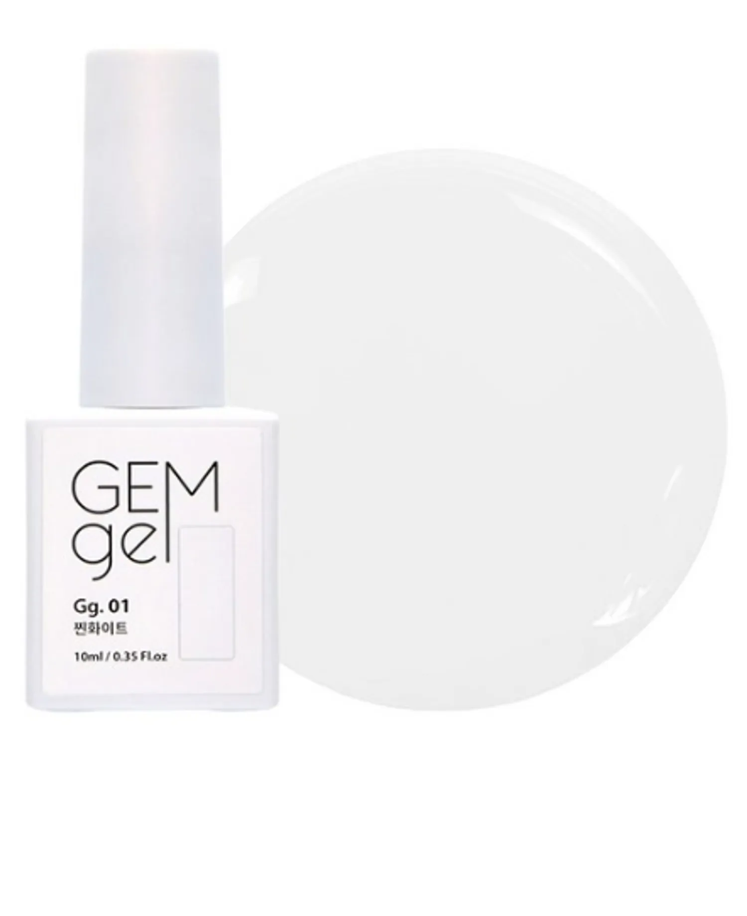 Eyevit Nail Art Gem Gel Color Gel Nail,10ml/Гелэн хумсны будаг/ - 2